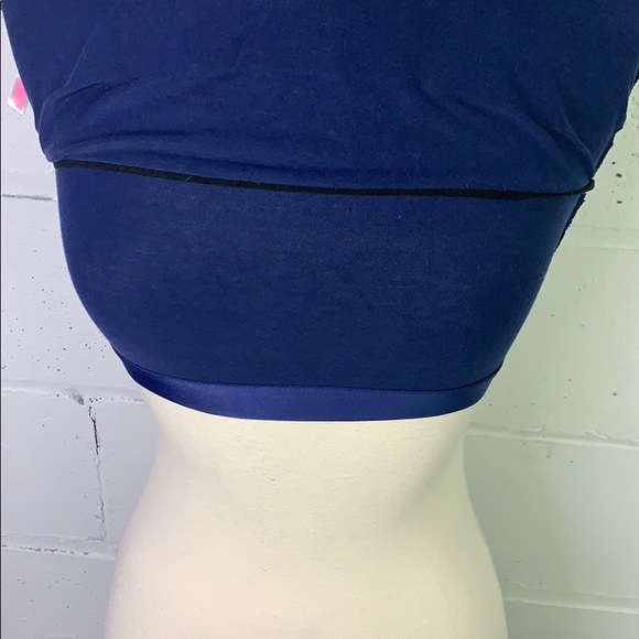 Pink Victoria’s Secret strapless crop top - Picture 4 of 7